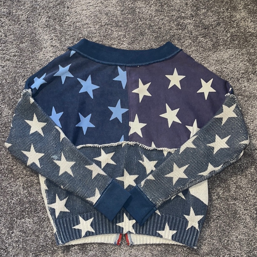 Free People Americana Sweatshirt